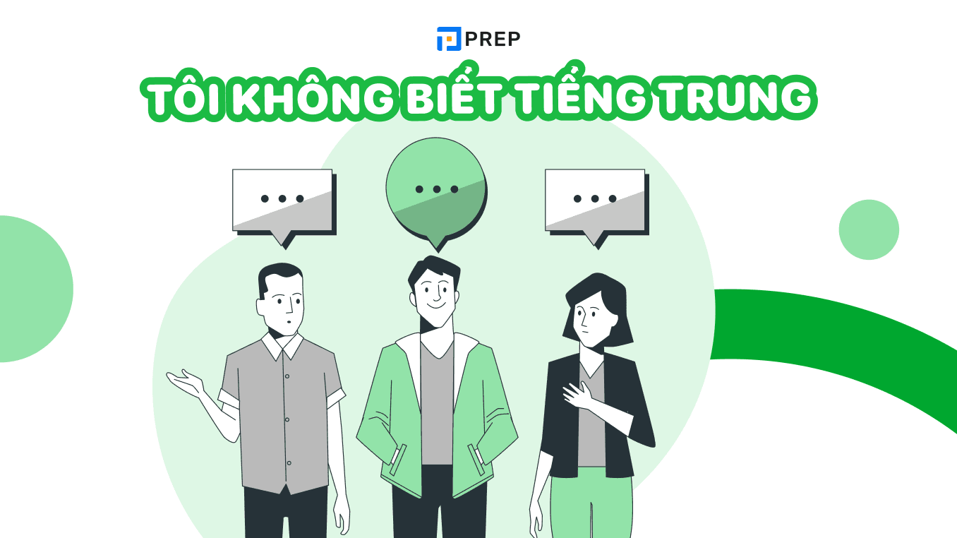 tôi không biết tiếng trung