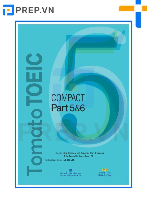 Bộ Tomato TOEIC Compact
