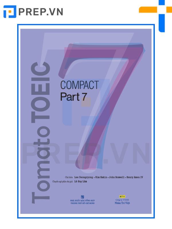 Bộ Tomato TOEIC Compact