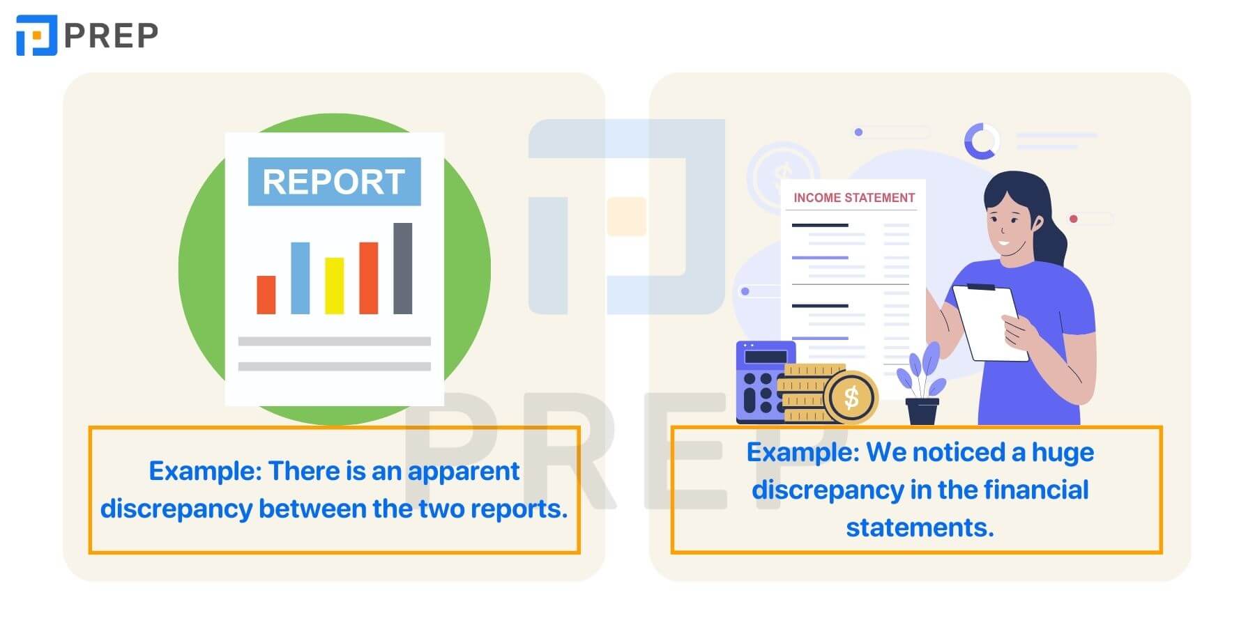 Tổng hợp các collocation với Discrepancy phổ biến
