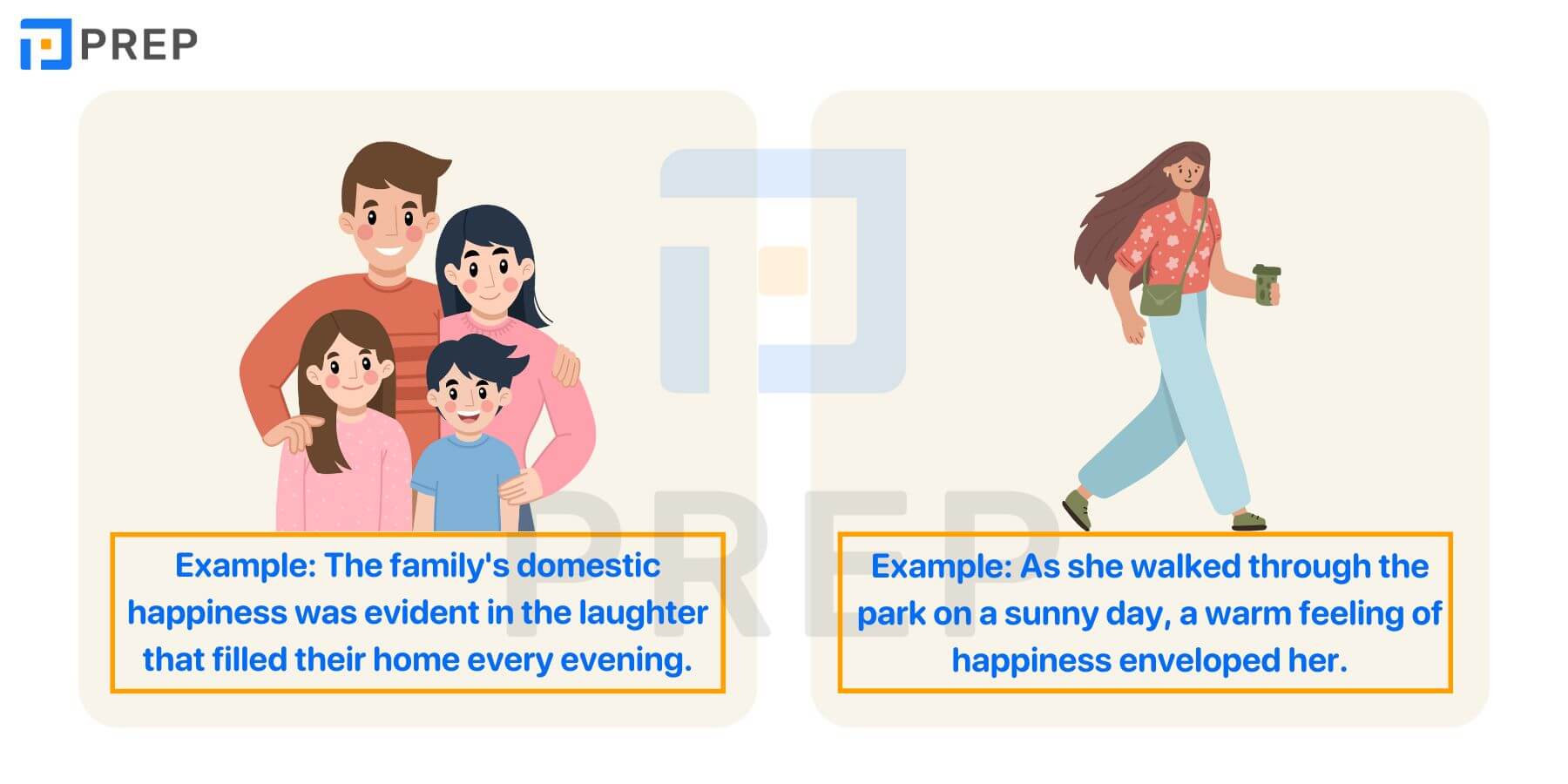 Tổng hợp các collocation với Happiness phổ biến
