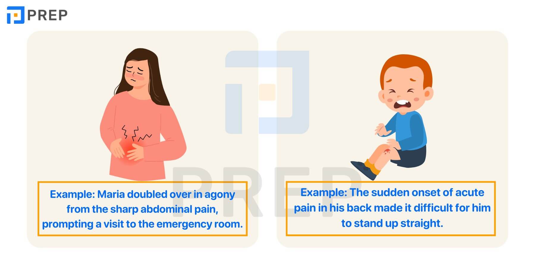 Tổng hợp các collocation với Pain phổ biến