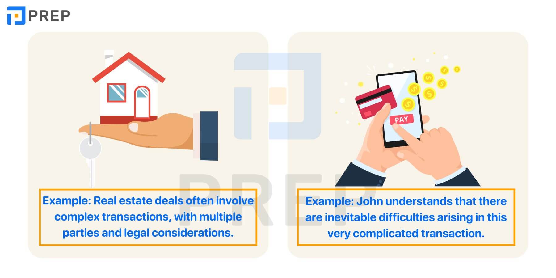 Tổng hợp các collocation với Transaction phổ biến