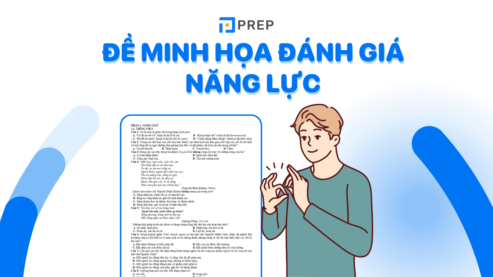 [PDF] Tổng hợp đề minh họa đánh giá năng lực mới nhất