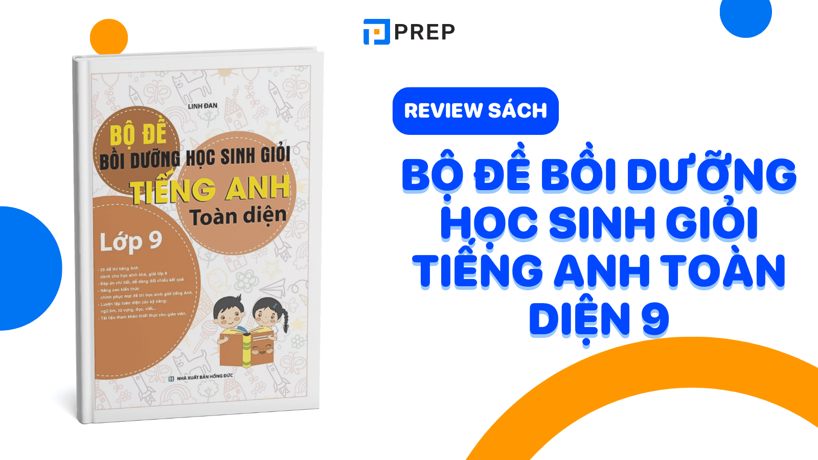 Tổng hợp sách bồi dưỡng học sinh giỏi tiếng Anh 9