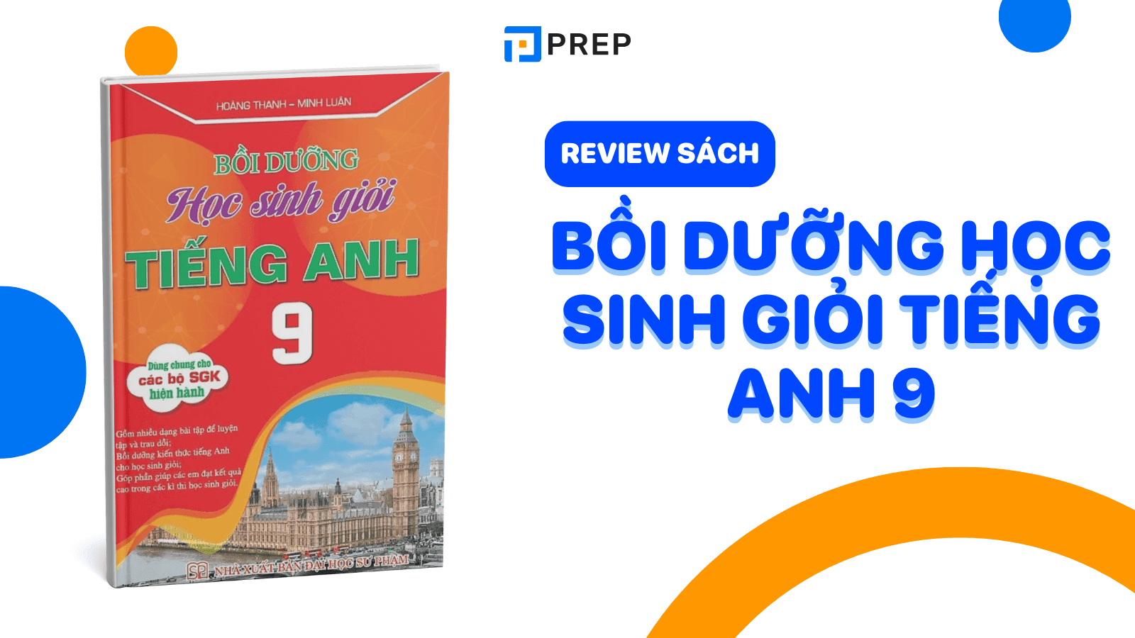 Tổng hợp sách bồi dưỡng học sinh giỏi tiếng Anh 9