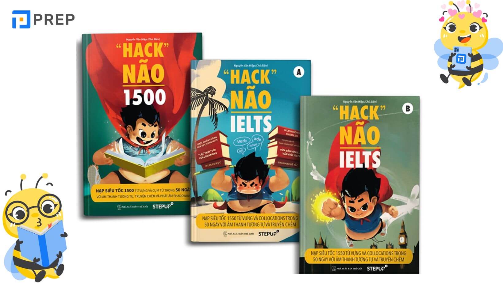 Tổng hợp sách truyện chêm tiếng Anh hấp dẫn nhất