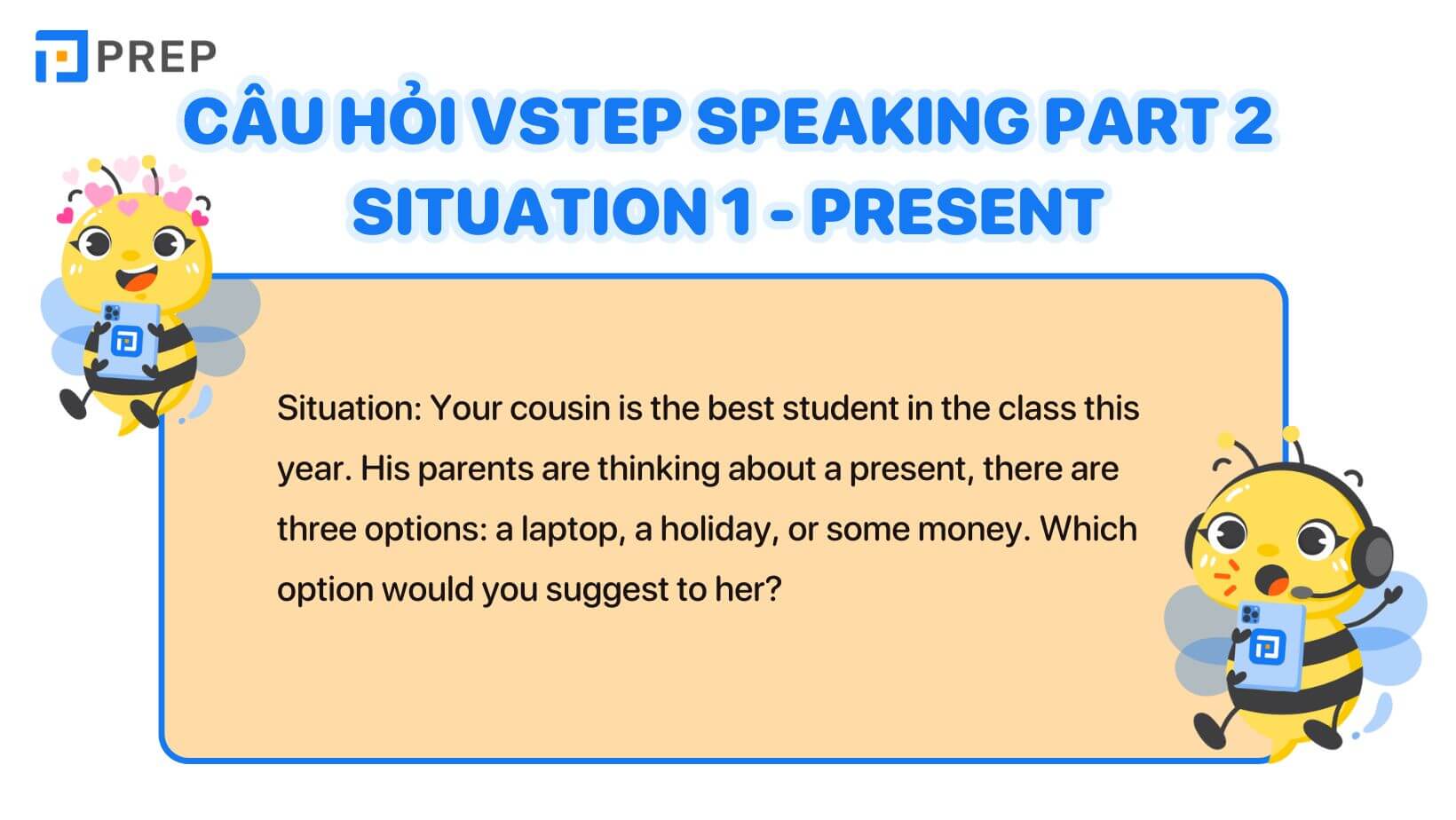 Tổng hợp VSTEP Speaking Part 2 sample answers