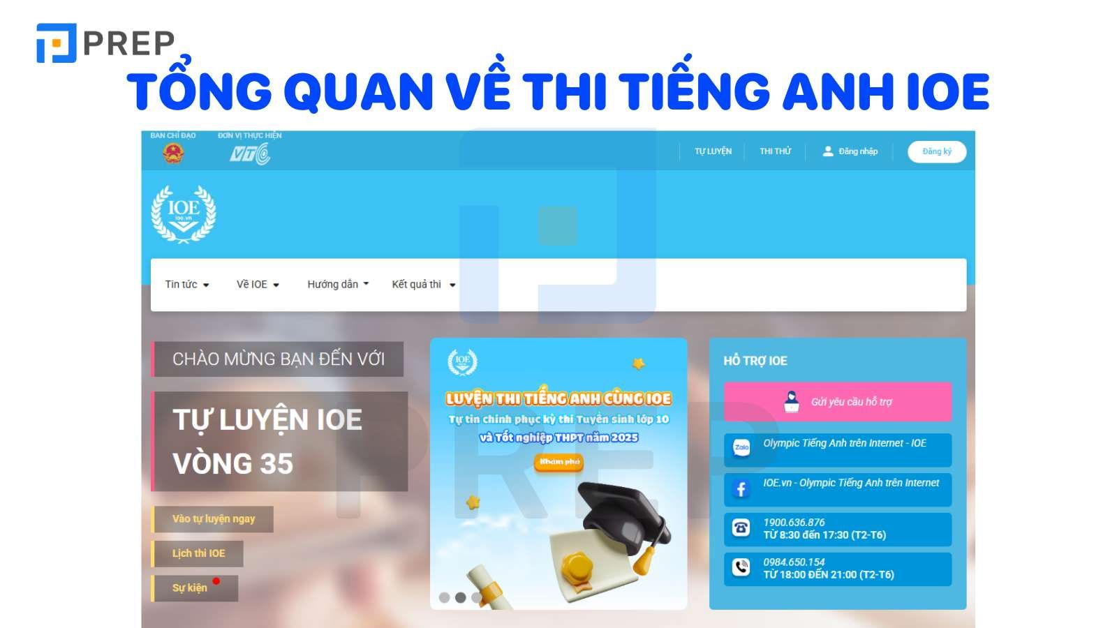 Tổng quan về thi tiếng Anh IOE lớp 7