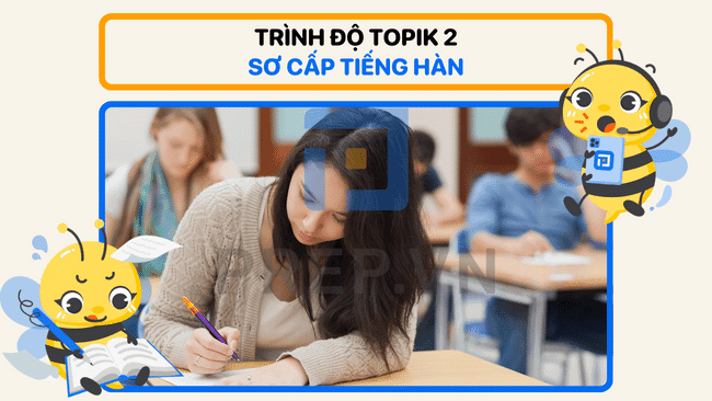 topik 2 là gì, ôn thi topik 2
