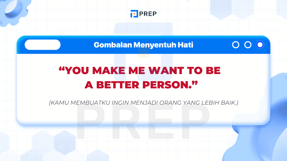 Gombalan Bahasa Inggris Menyentuh Hati