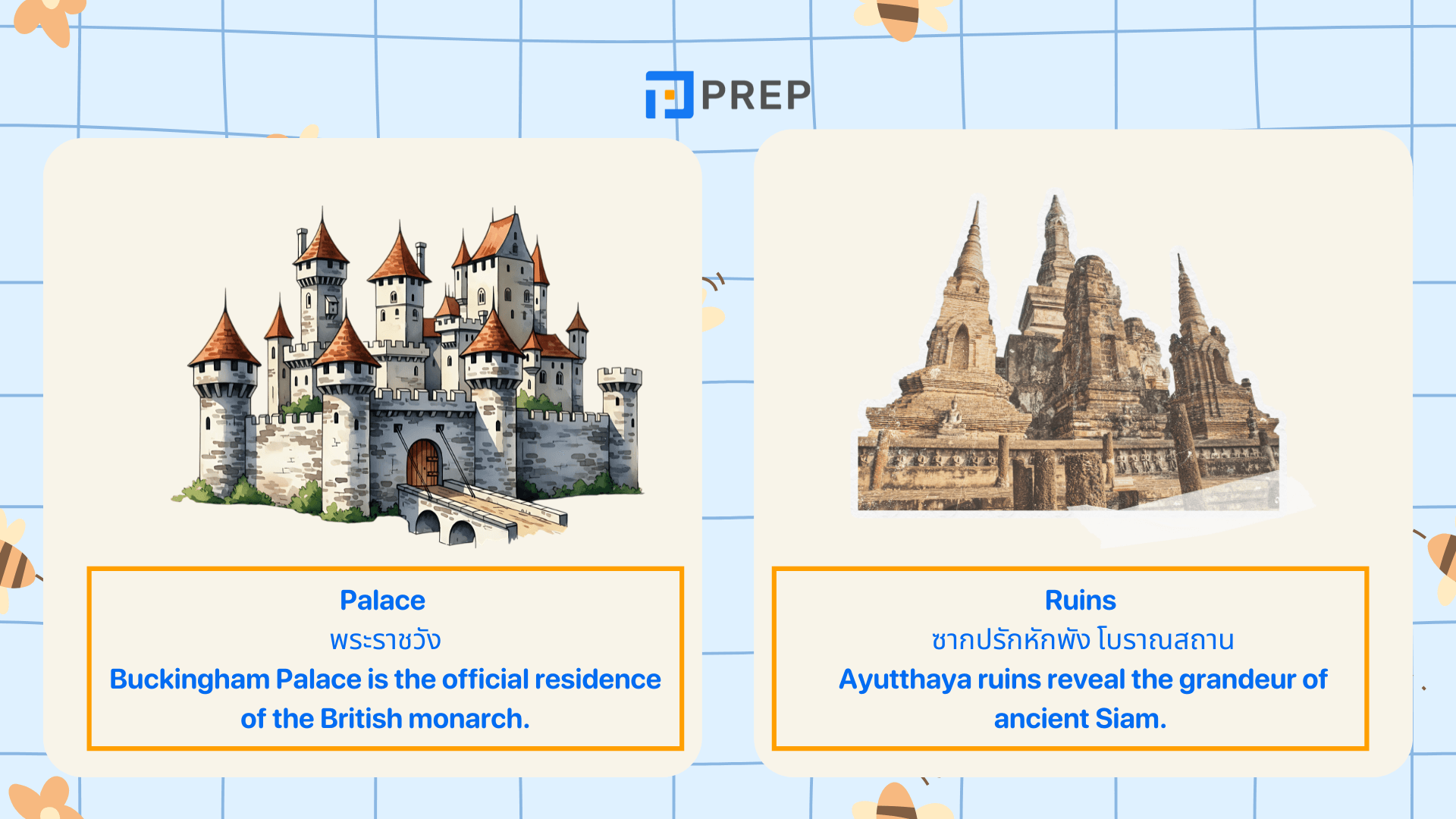 สถานที่ท่องเที่ยวภาษาอังกฤษ รวมคำศัพท์และตัวอย่างใช้จริง