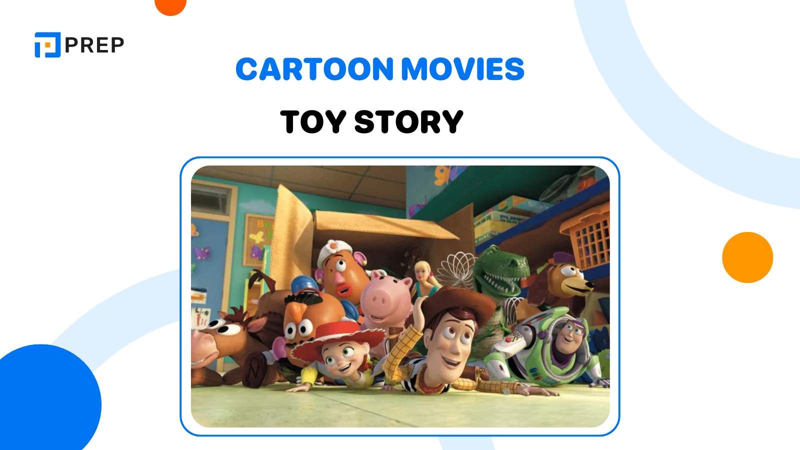 What are English cartoon movies?