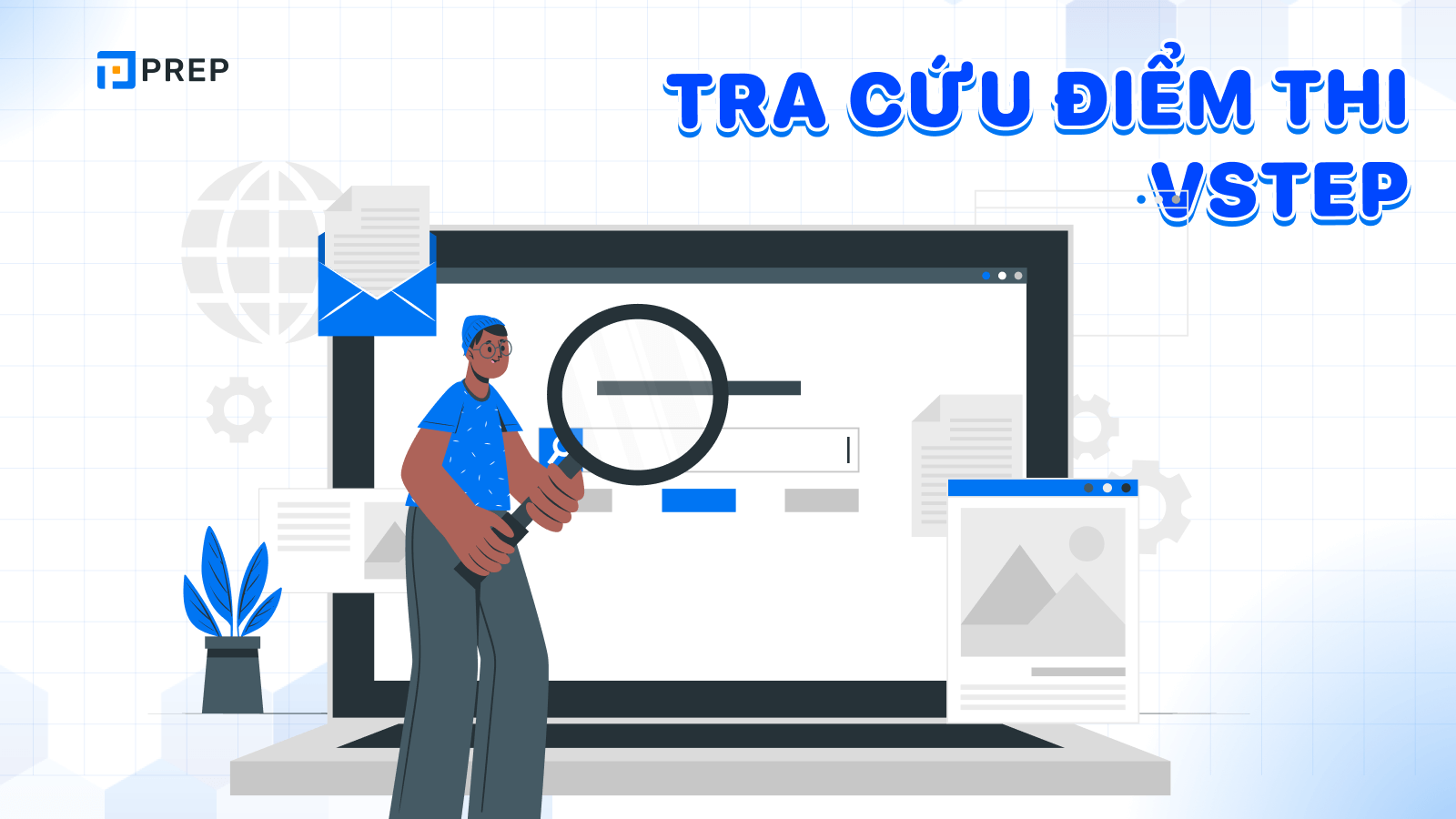 Hướng dẫn tra cứu điểm thi VSTEP