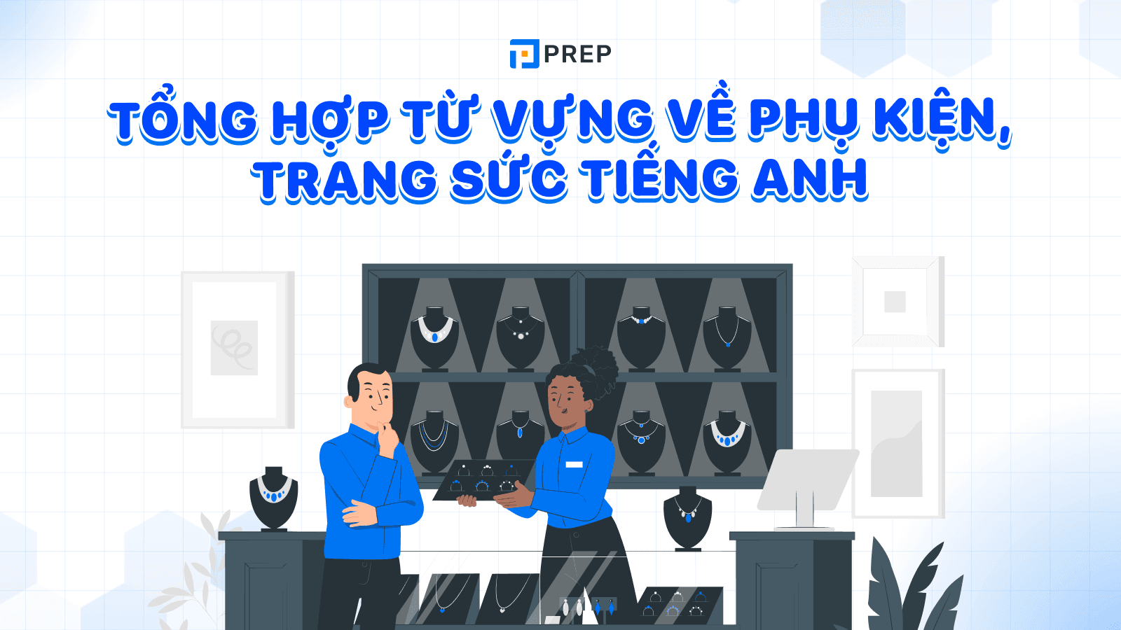 Trang sức tiếng Anh