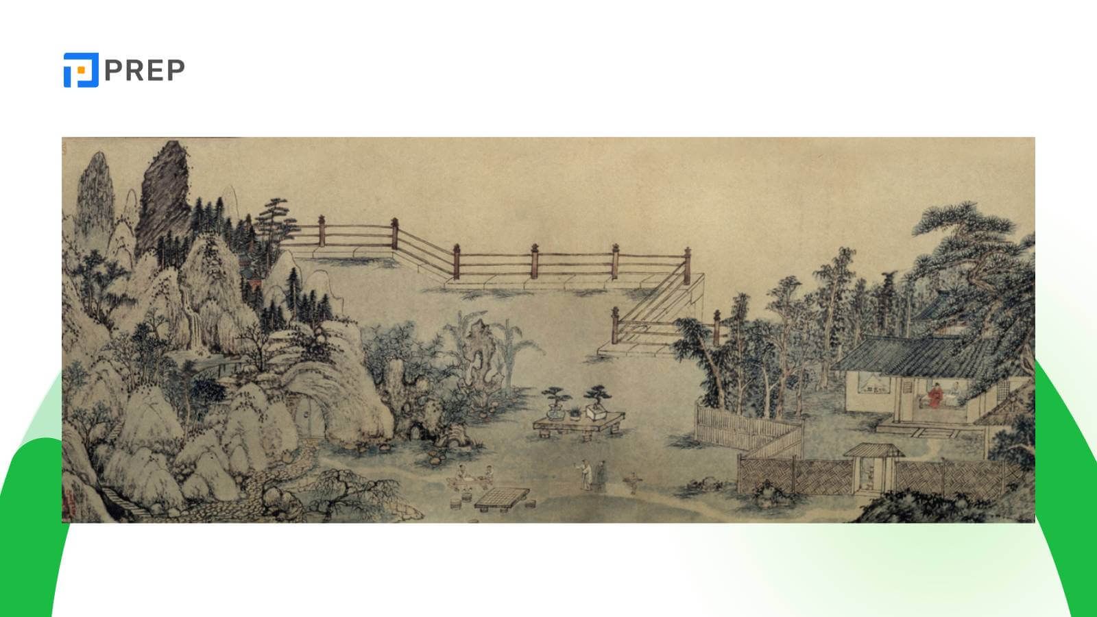 友松图 (Hữu tùng đồ)