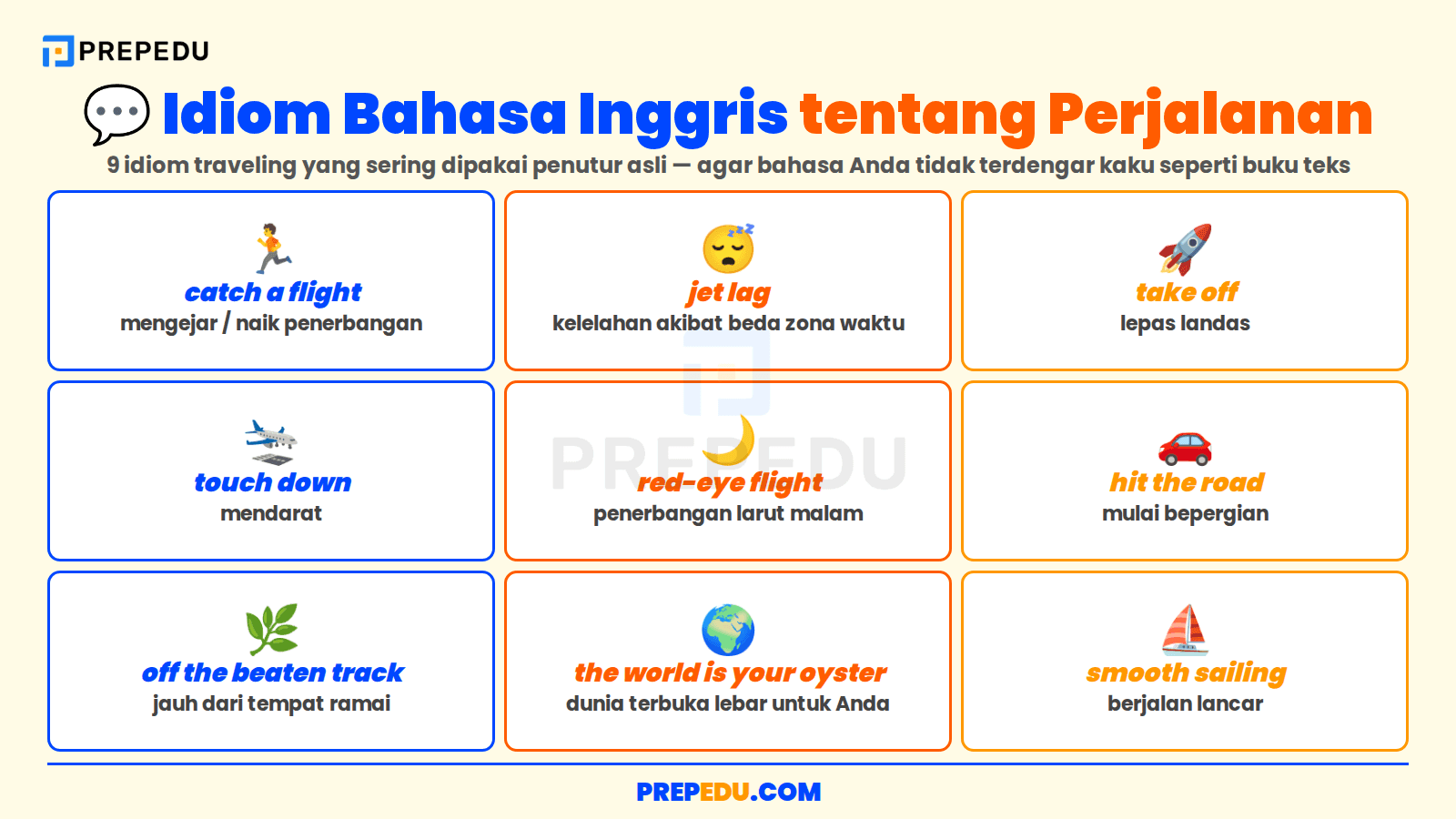 Idiom Bahasa Inggris tentang Perjalanan Udara dan Penerbangan