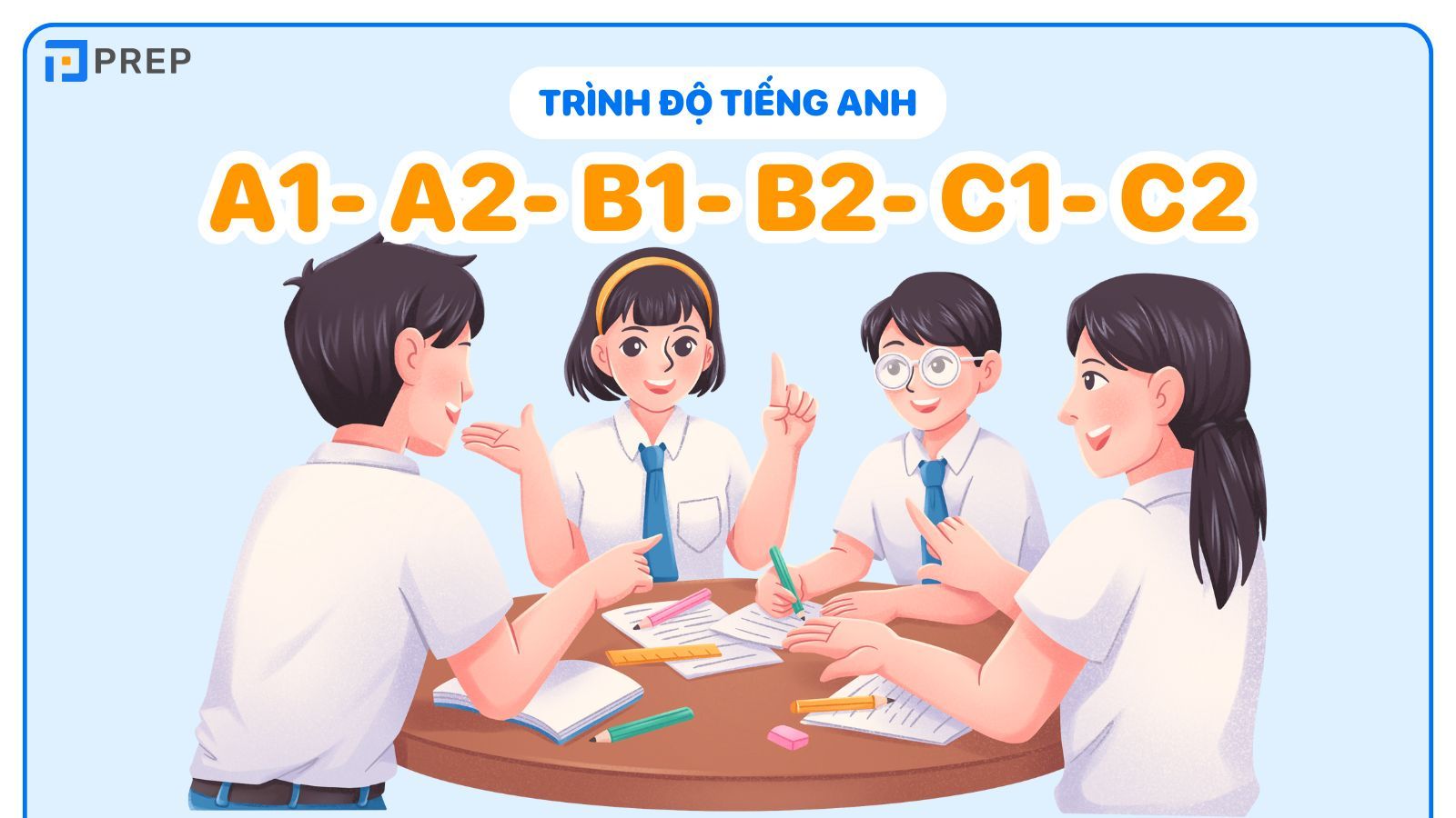 trình độ tiếng Anh