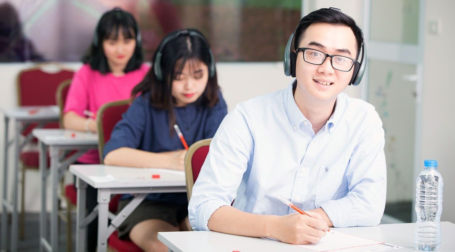 Trong ngày thi IELTS