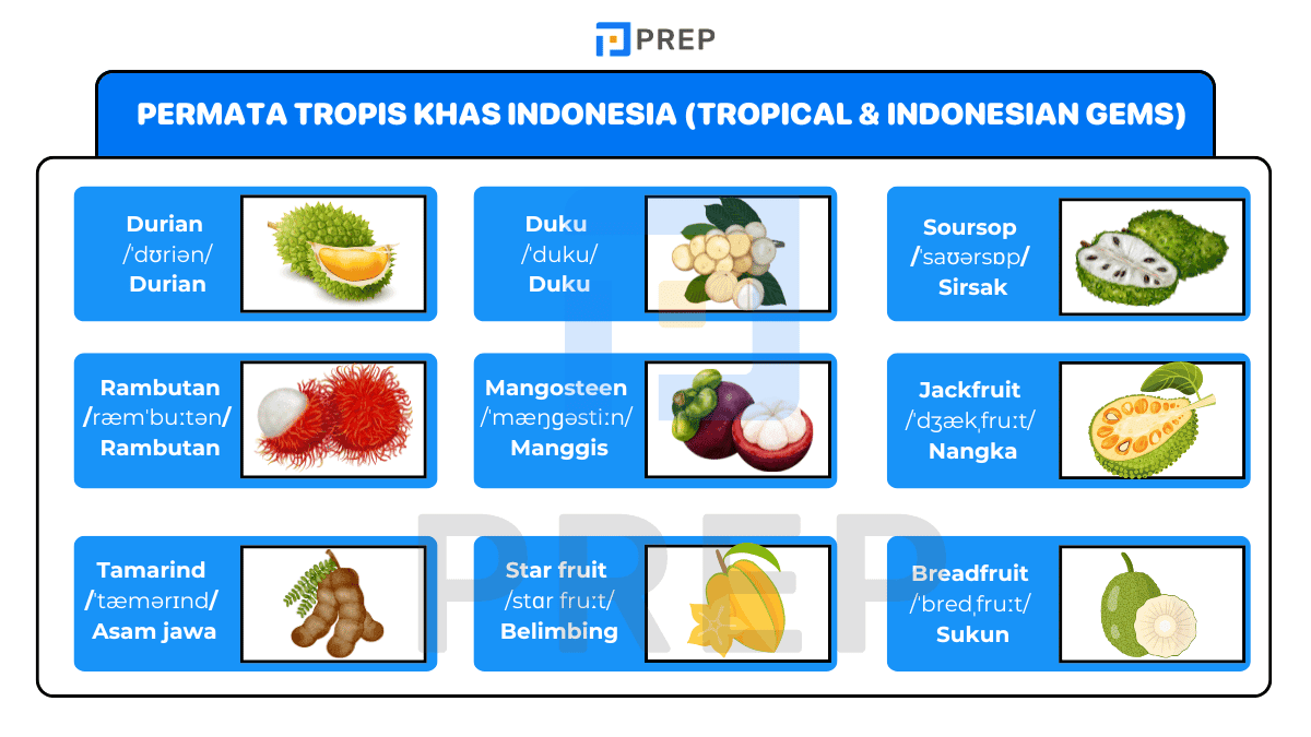 Permata Tropis Khas Indonesia (Tropical & Indonesian Gems)