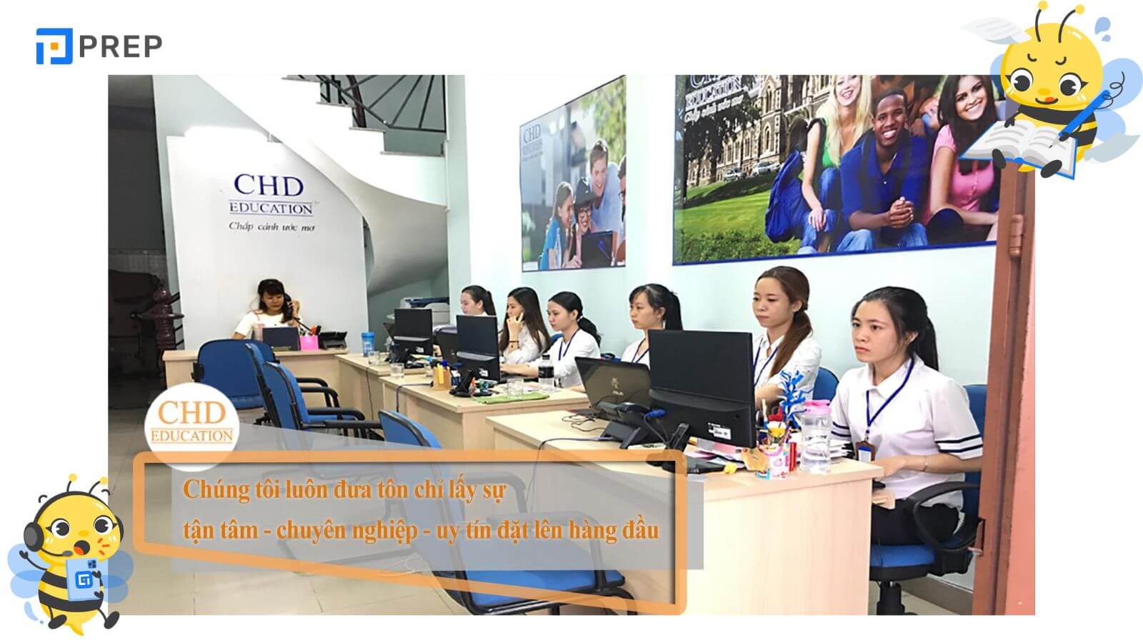Trung tâm du học uy tín, chất lượng