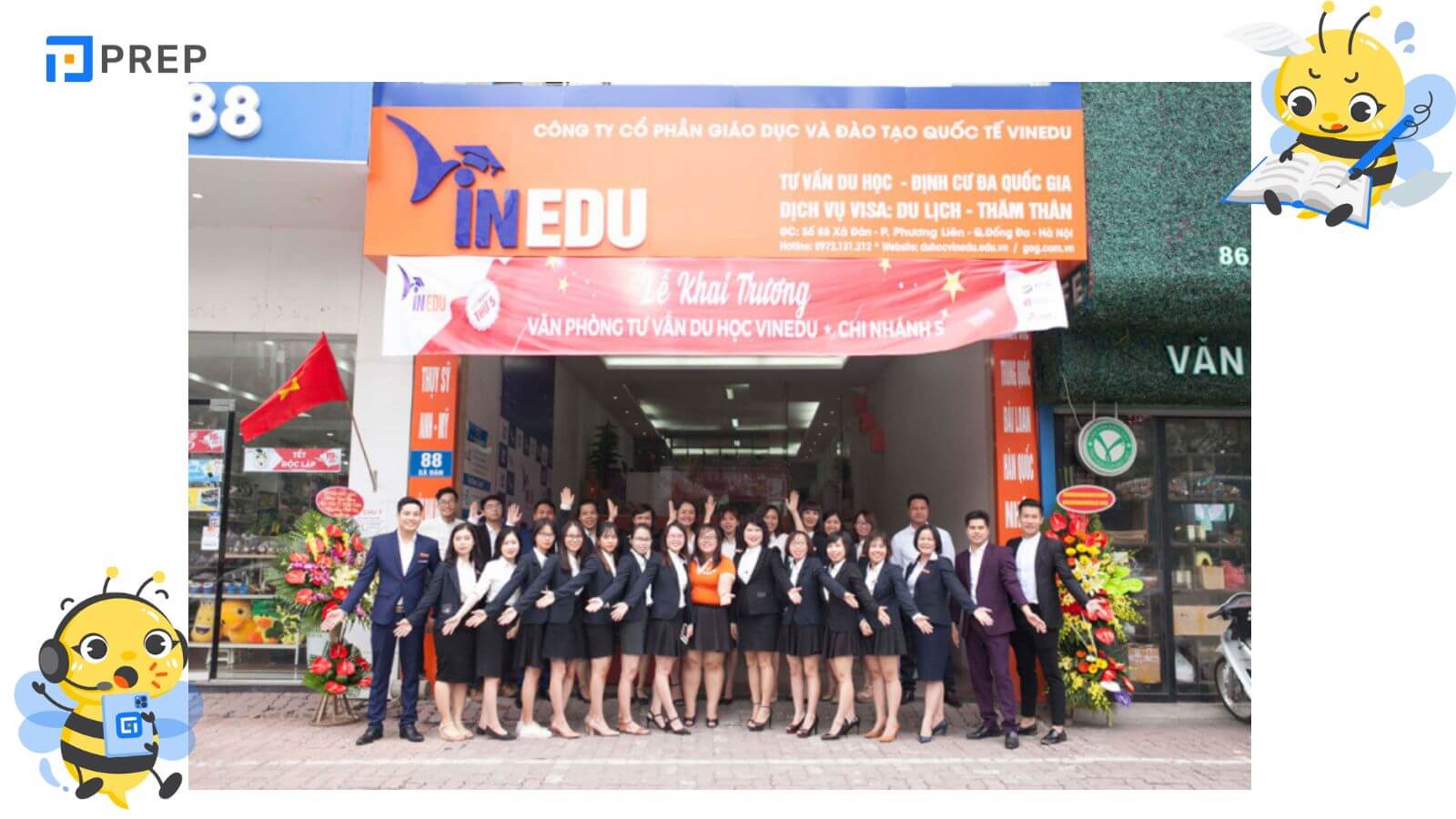 Trung tâm du học uy tín, chất lượng