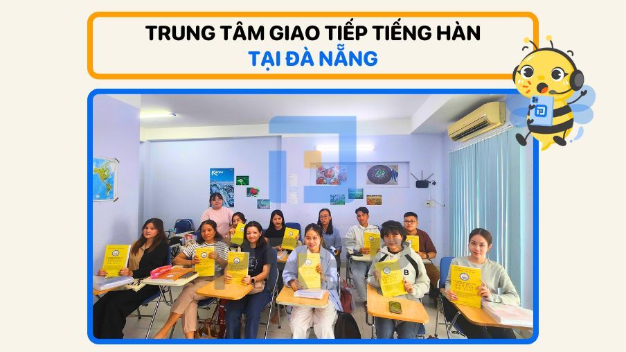 trung tâm tiếng Hàn giao tiếp Đà Nẵng