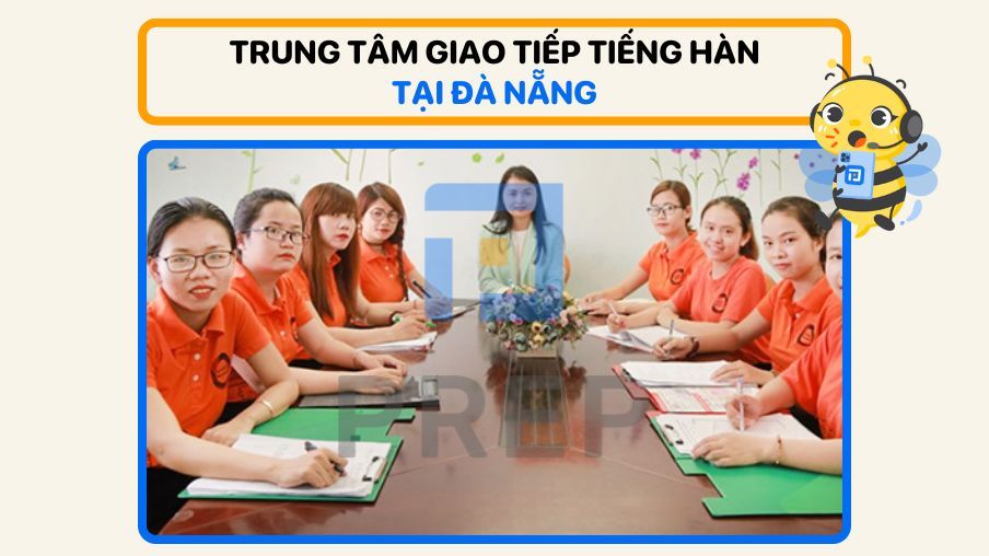 trung tâm tiếng Hàn giao tiếp Đà Nẵng