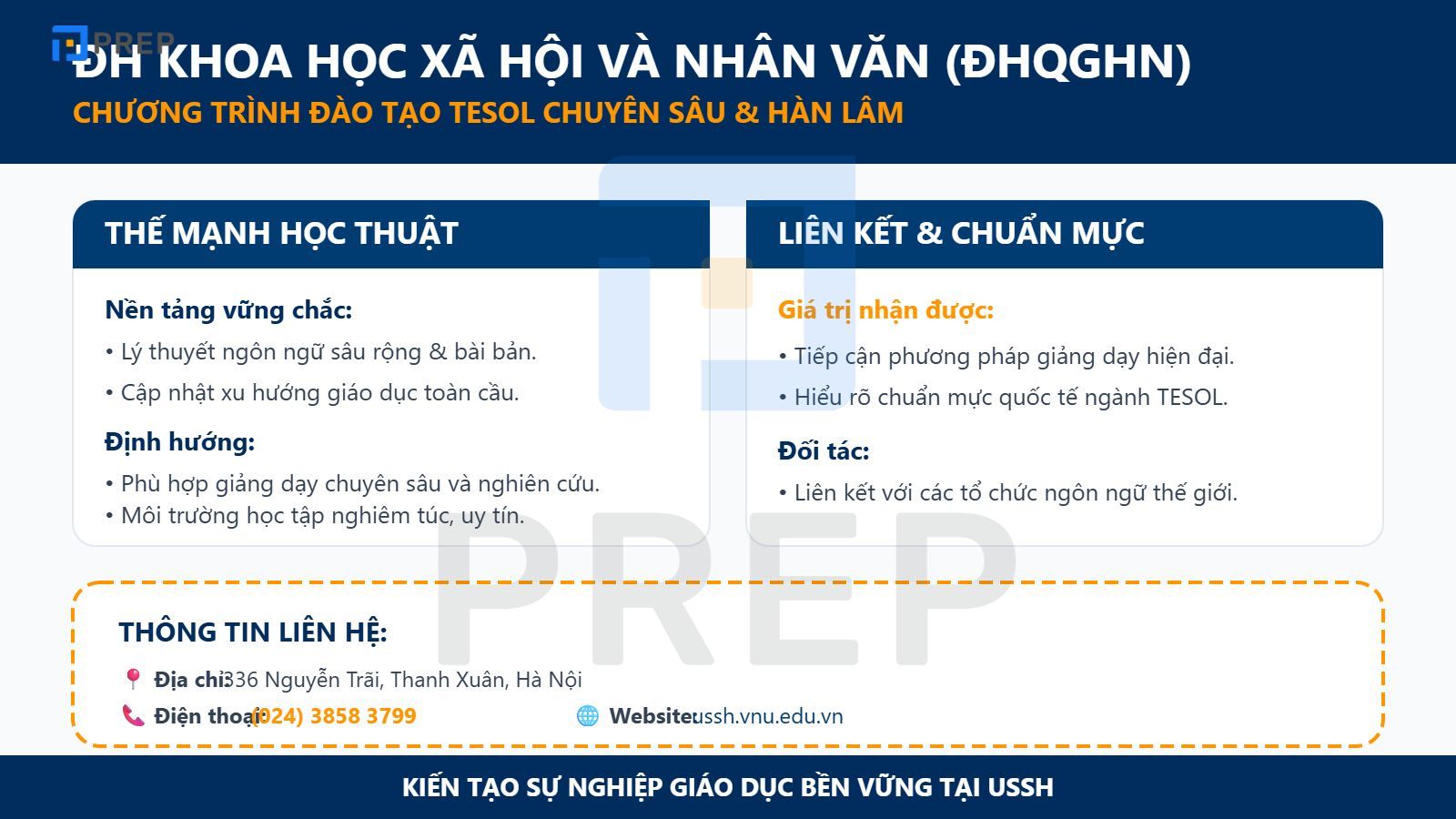 Trung tâm học TESOL ở Hà Nội
