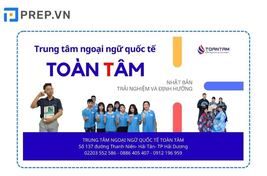 Trung tâm tiếng Nhật Toàn Tâm