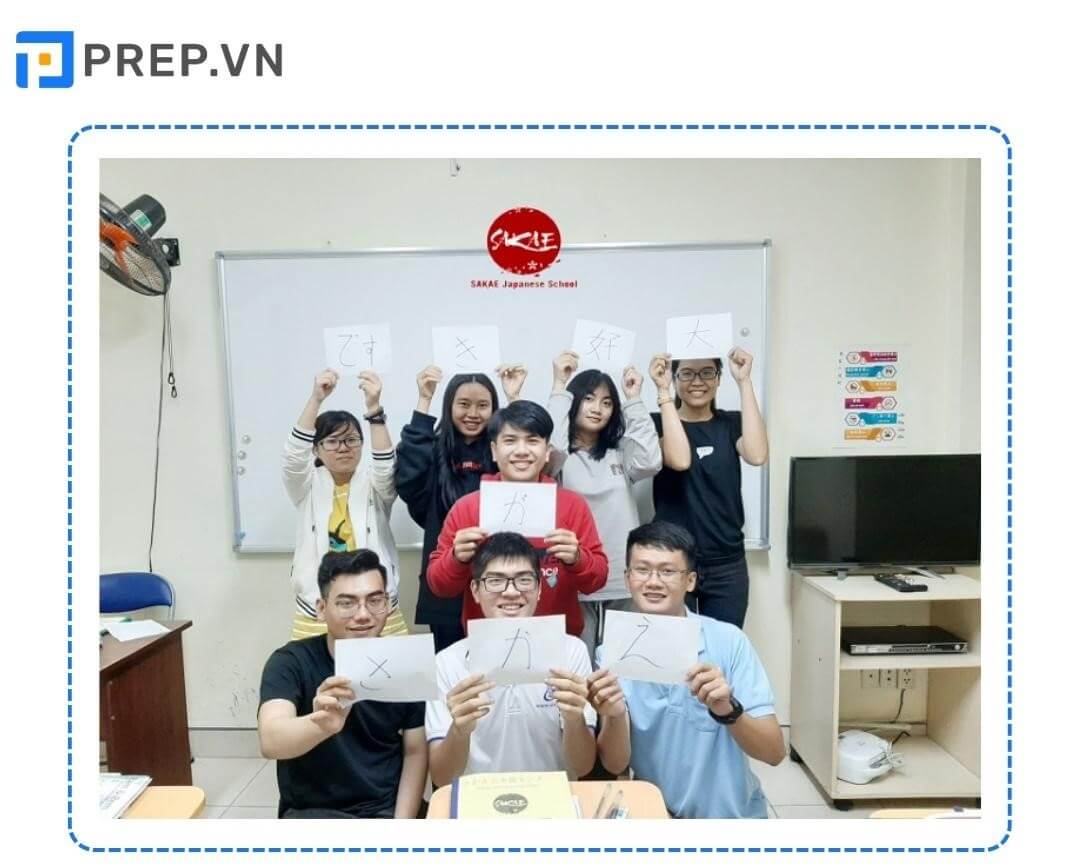 Trung tâm học tiếng Nhật TPHCM: Sakae