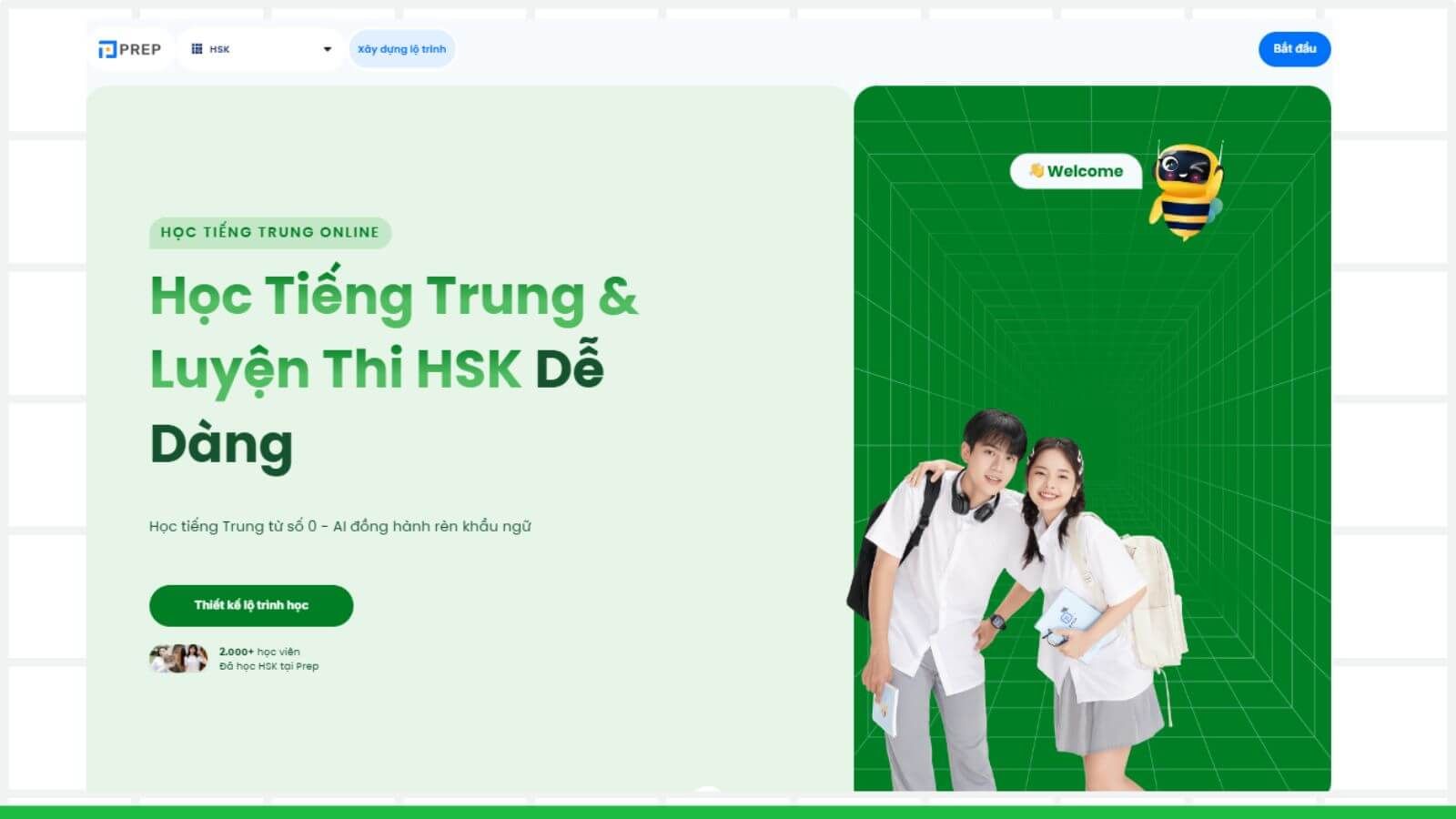 prepedu.com - Nền tảng giáo dục online, luyện thi ngoại ngữ hàng đầu Việt Nam