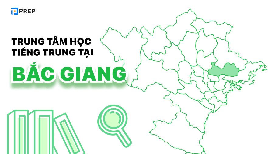 Học tiếng Trung tại Bắc Giang