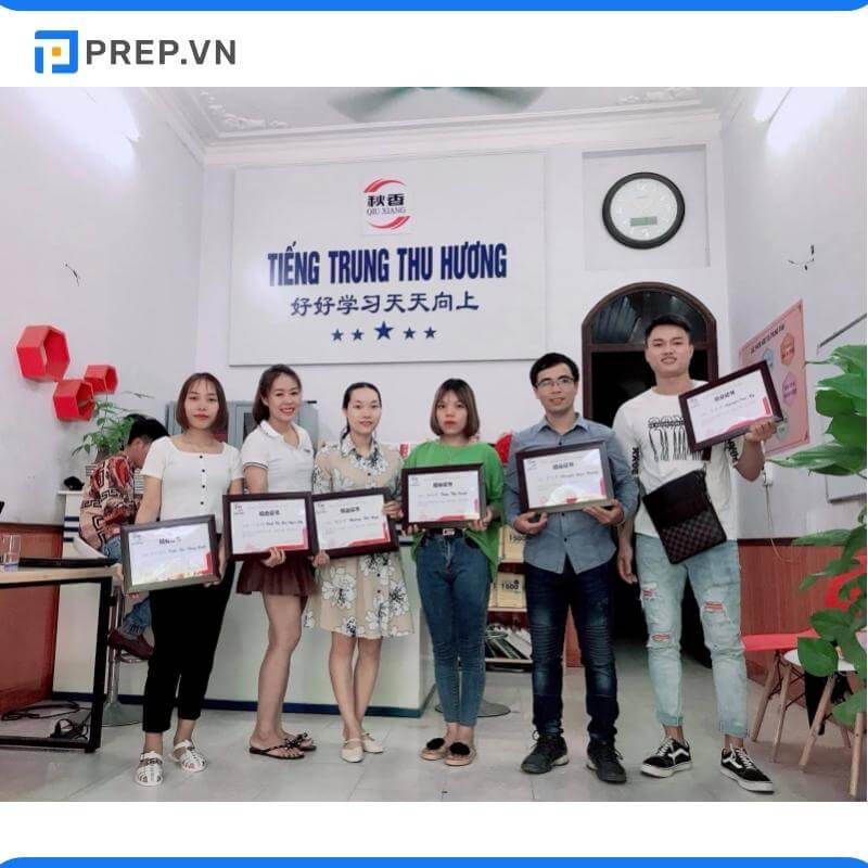 Trung tâm học tiếng Trung tại Bắc Giang uy tín - tiếng Trung Thu Hương