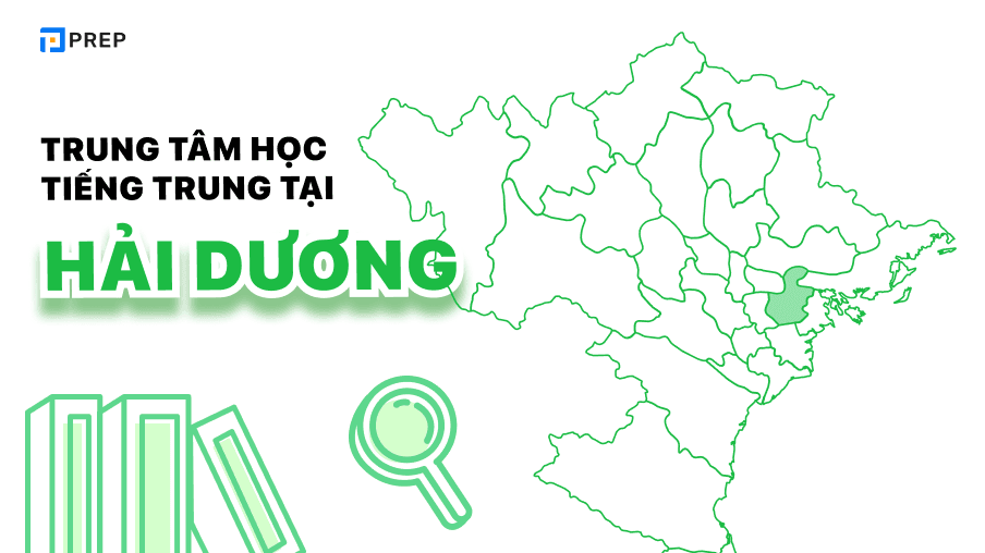 Học tiếng Trung tại Hải Dương