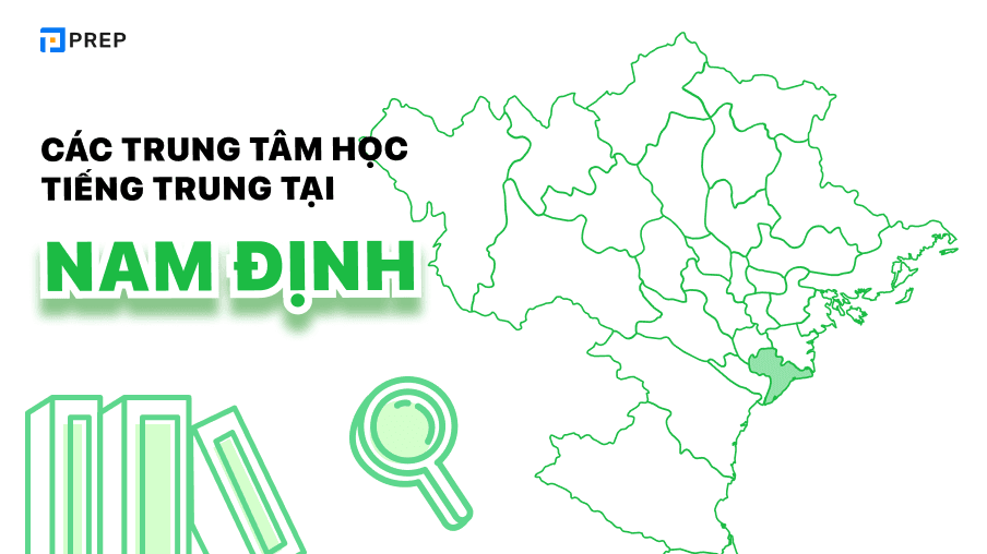 các trung tâm học tiếng trung tại Nam Định chi tiết