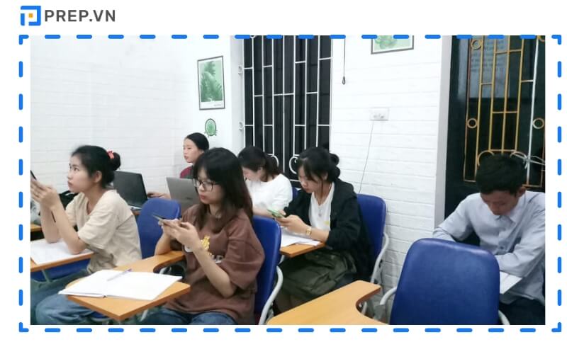 Học tiếng Trung tại Vinh tại Tiếng Trung Smile