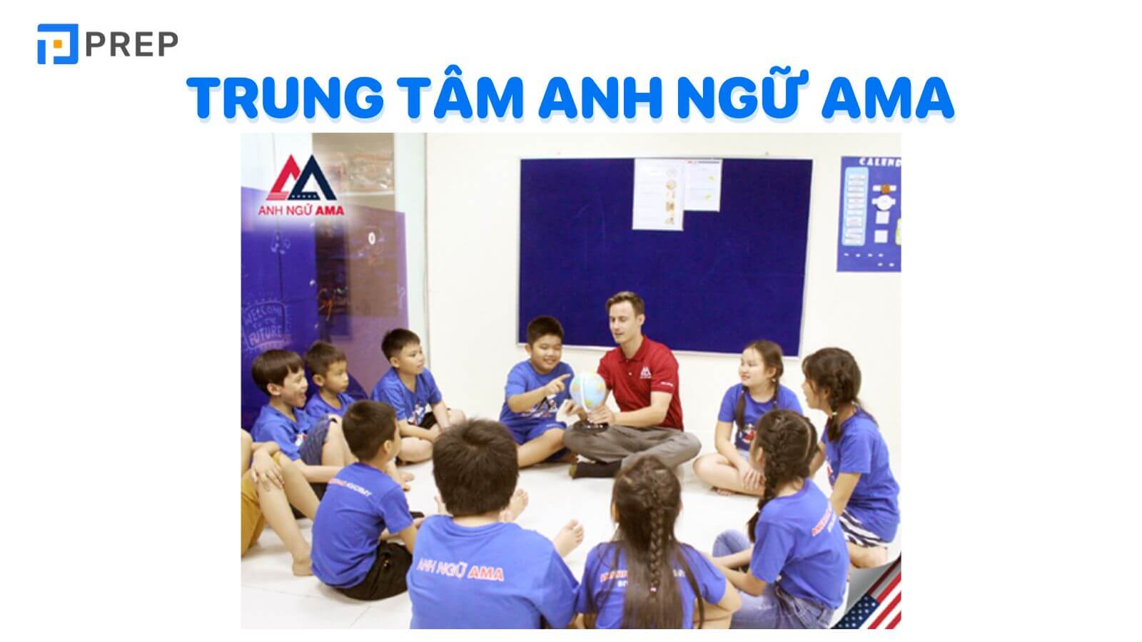 Trung tâm luyện thi TOEIC ở Biên Hòa - AMA