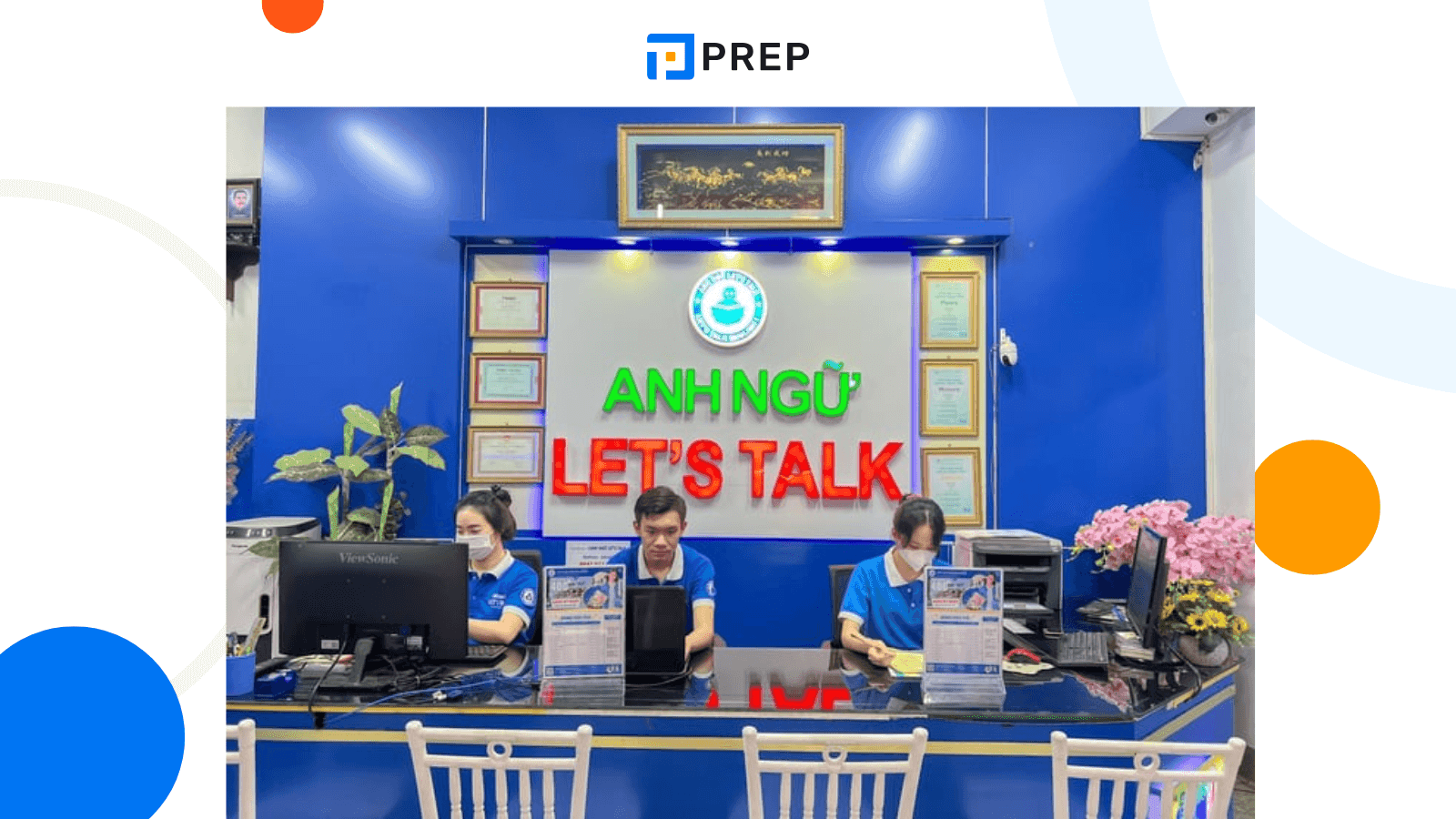 trung tâm tiếng anh biên hòa