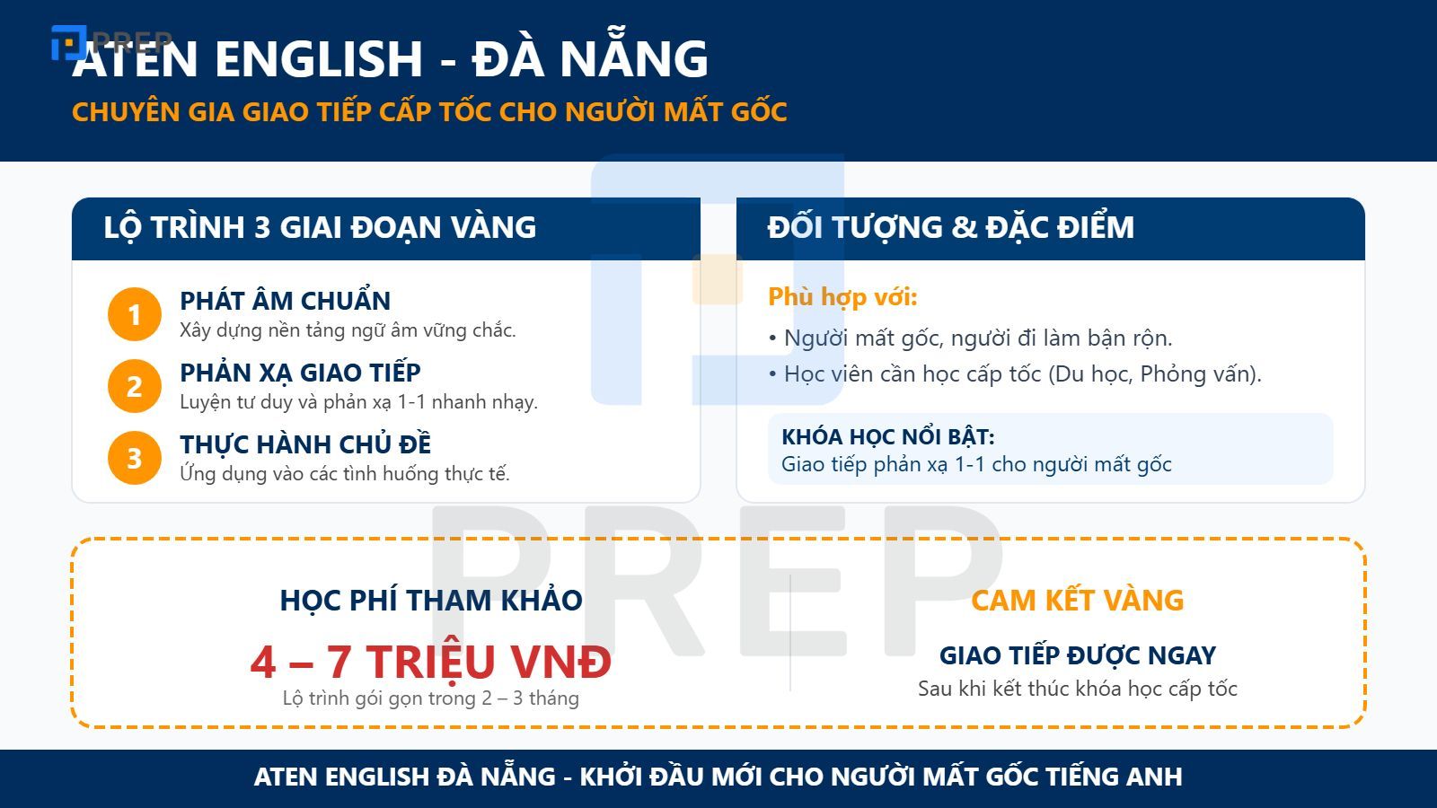 Trung tâm tiếng Anh giao tiếp tại Đà Nẵng