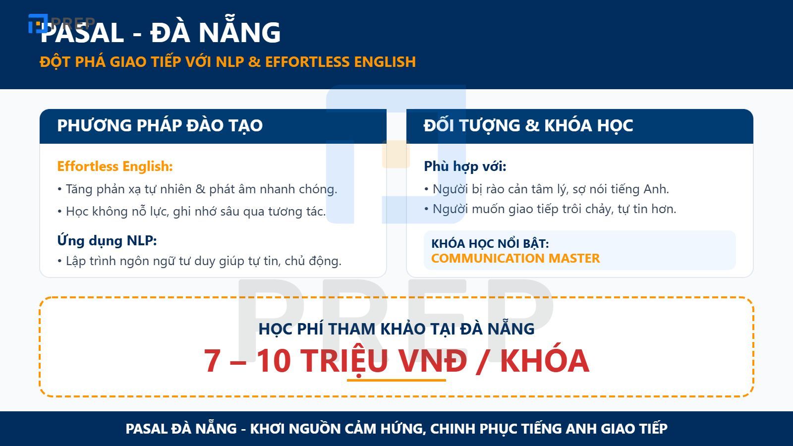 Trung tâm tiếng Anh giao tiếp tại Đà Nẵng