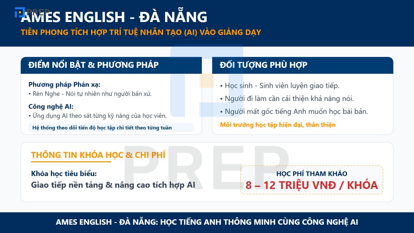 Trung tâm tiếng Anh giao tiếp tại Đà Nẵng