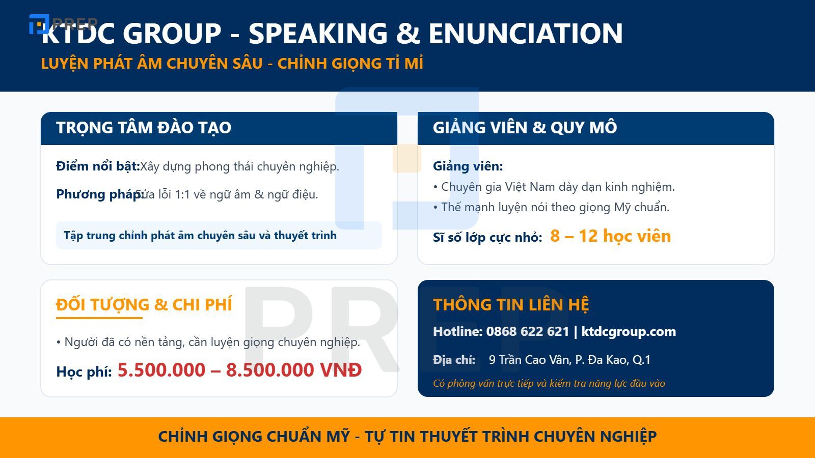 Trung tâm tiếng Anh giao tiếp TP.HCM