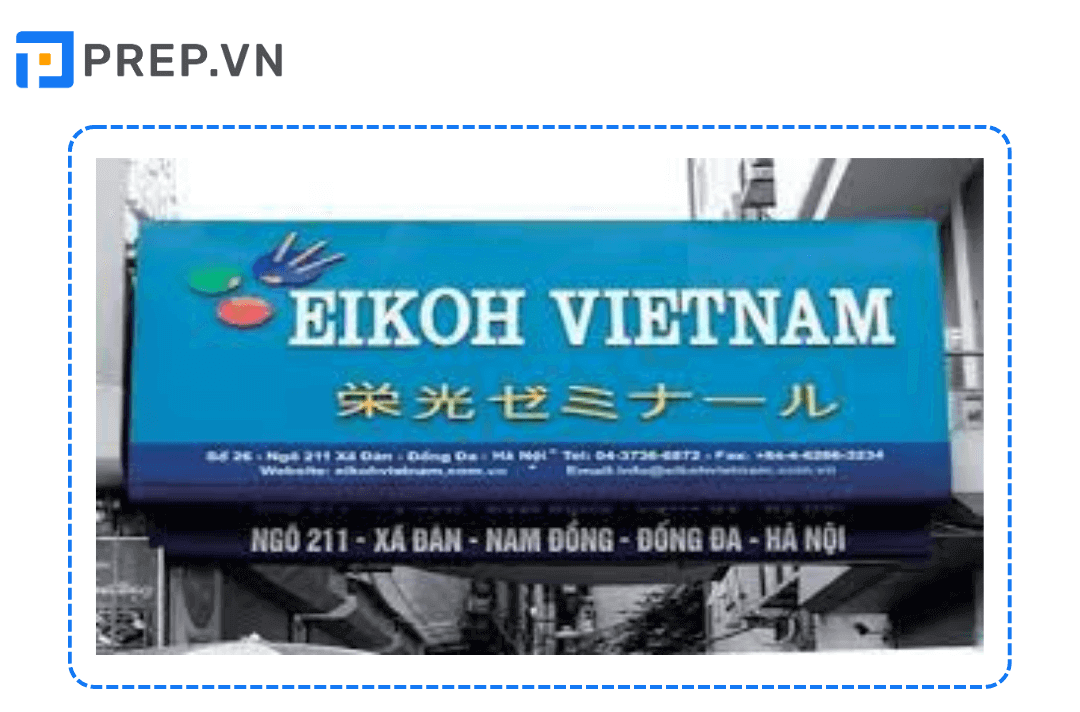 Trung tâm tiếng Nhật Hà Nội EIKOH