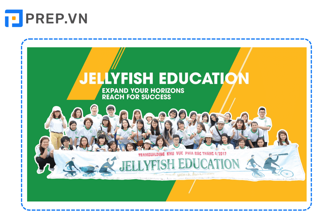 Trung tâm Nhật ngữ Jellyfish Vietnam