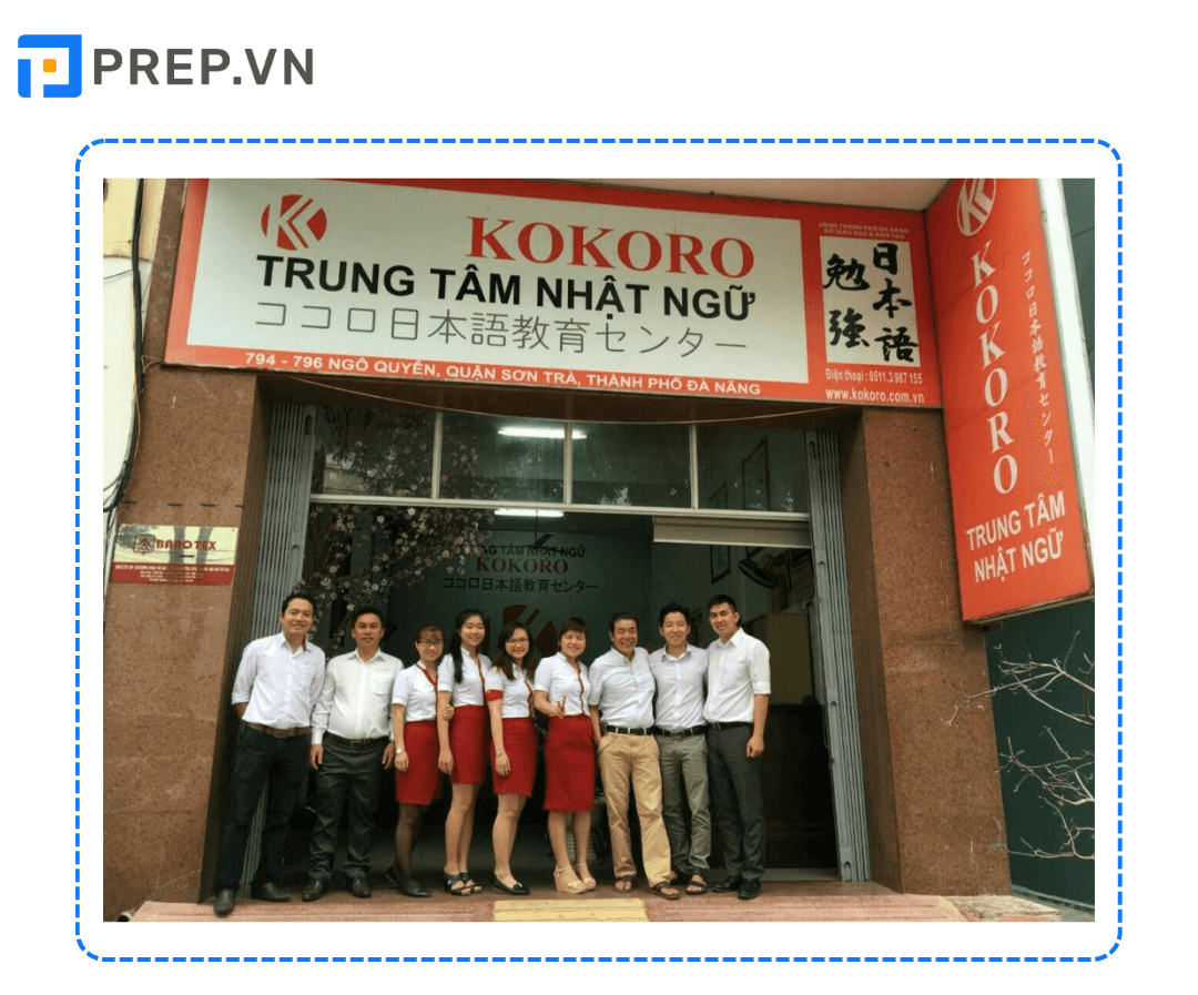 Trung tâm Nhật ngữ Kokoro