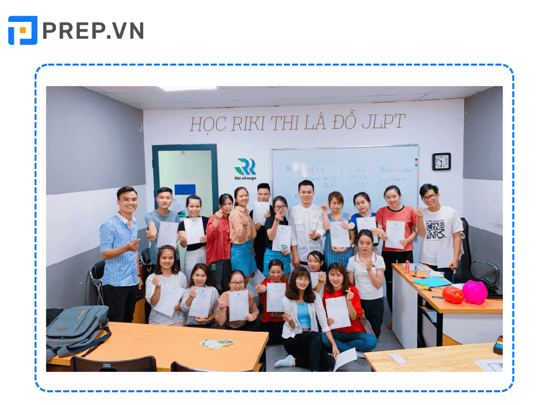 Trung tâm tiếng Nhật Riki Nihongo
