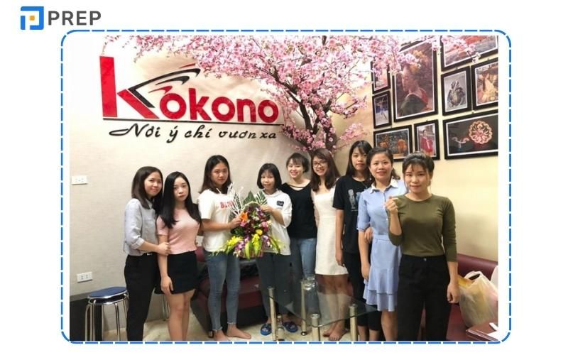 Kokono - Các trung tâm học tiếng Trung tại Nam Định tốt nhất