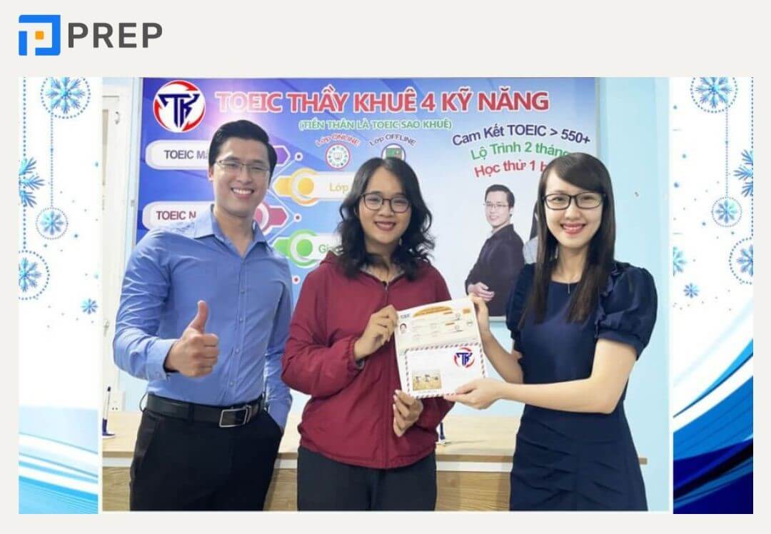 Trung tâm TOEIC Thầy Khuê