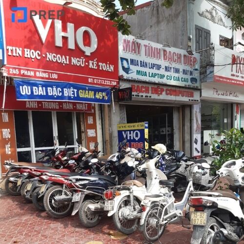 Trung tâm học tiếng Trung tại Thái Bình VHQ